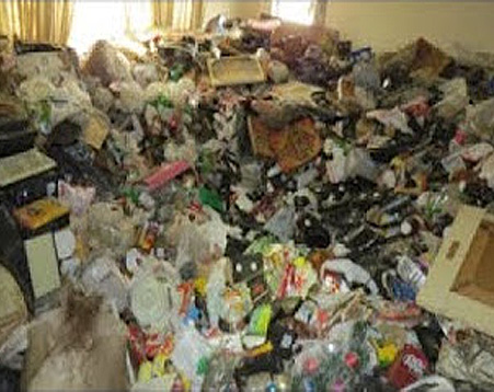  Some extreme hoarding jobs we undertake actually have a medical name, many doctors call it a hoarder disorder i which they treat with cognitive behavioral therapy which is the most common form of psychotherapy used to treat a hoarding disorder.